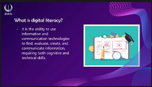 A Webinar on Digital Literacy